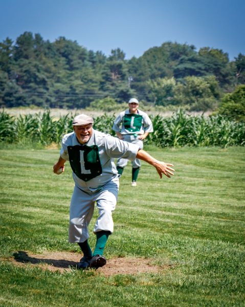 How Baseball Came to New England