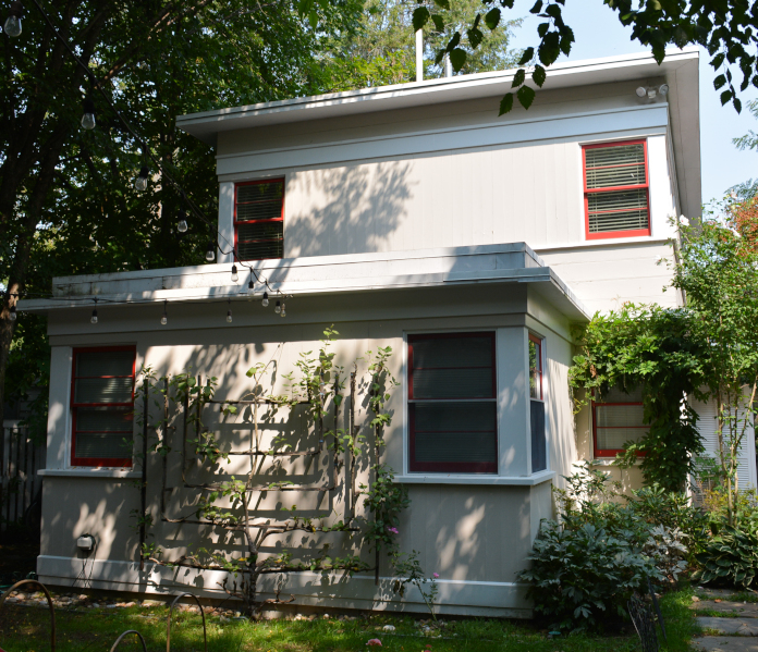 Finding the Glaser House