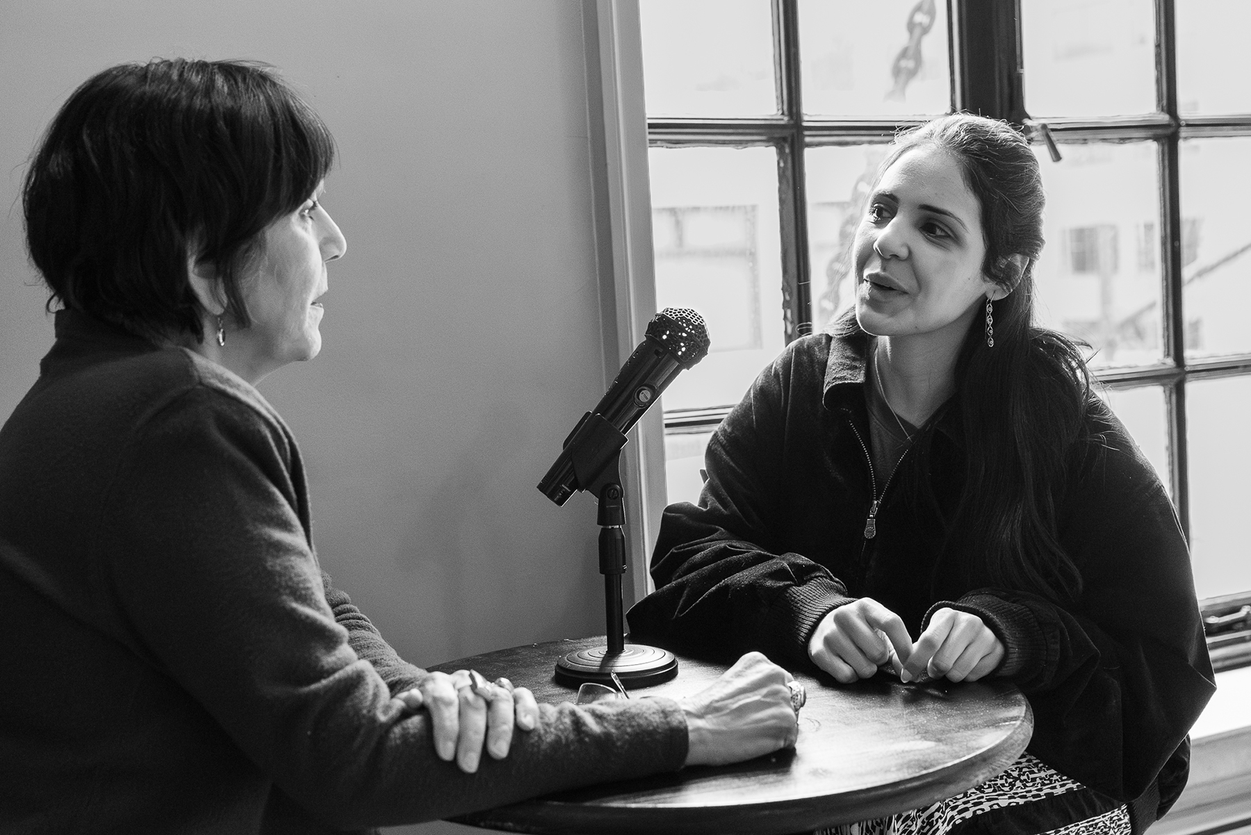 Oral history recording