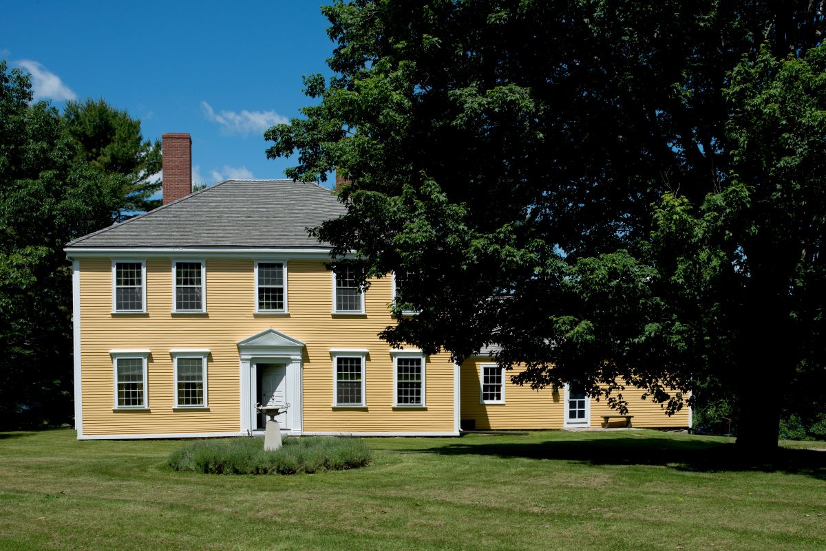 Exterior of Bowman House