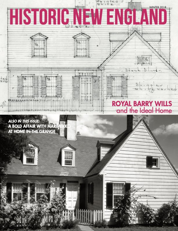 Historic New England – Winter 2018