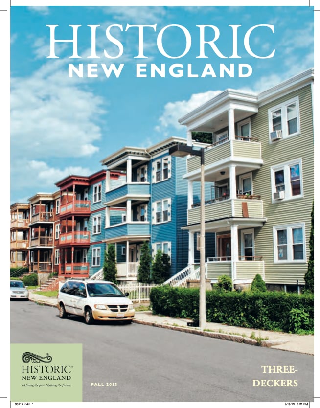 Historic New England – Fall 2013
