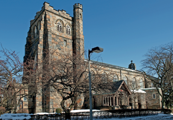 All Saints, Ashmont: Protecting a Modern Gothic Icon