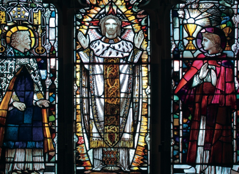 Architectural Glass At All Saints, Ashmont