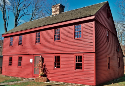 A Connecticut House Coming House