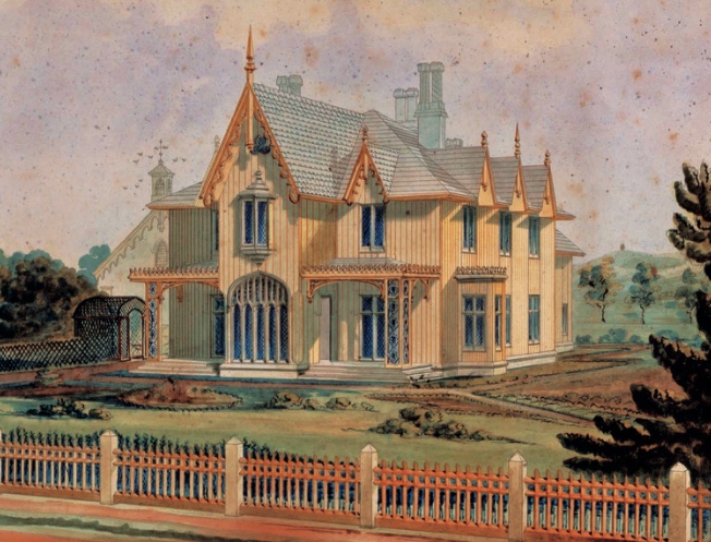 Discovering an Early "Modern" Architect