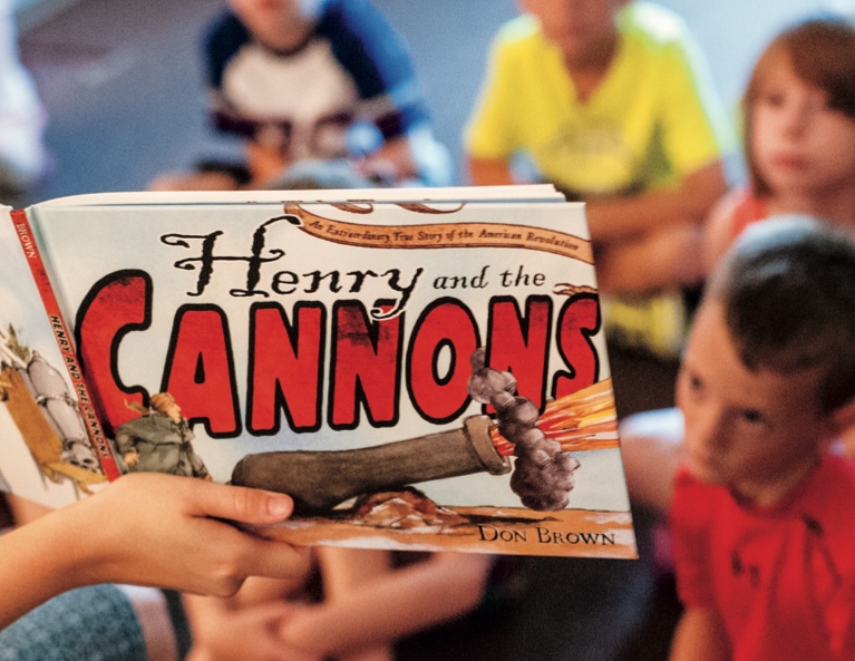 Local History — With a Bang!
