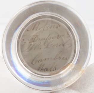 The Glass Doorknobs of Enoch Robinson