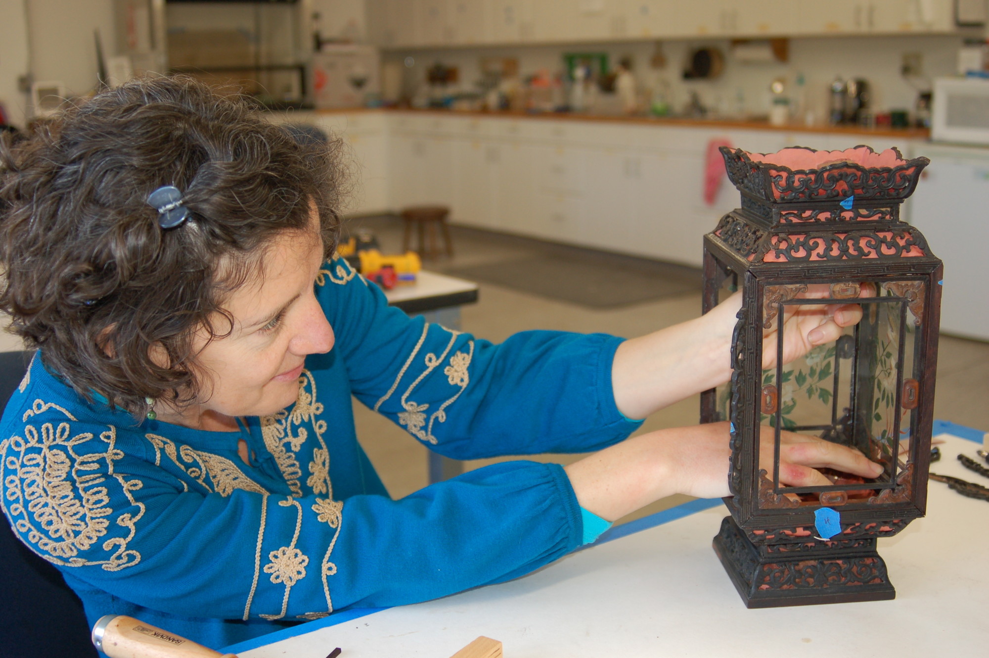 Chinese Lanterns Restored at Beauport