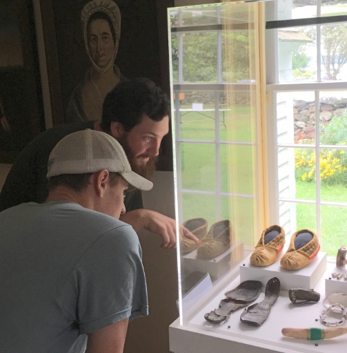 Walking in the Footsteps of the Past