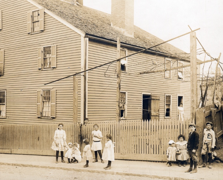 A Chapter in Immigration History