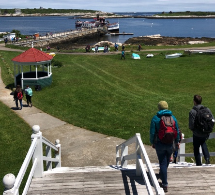 Learning History by Land and by Sea