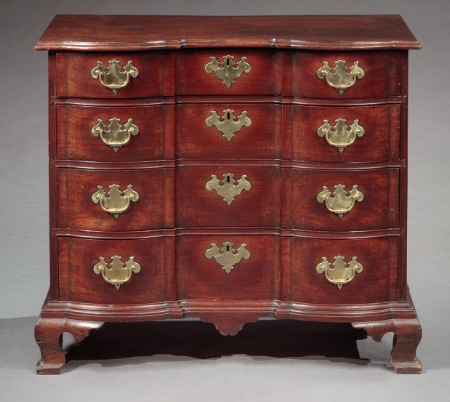Old Chest Restored to Quincy House