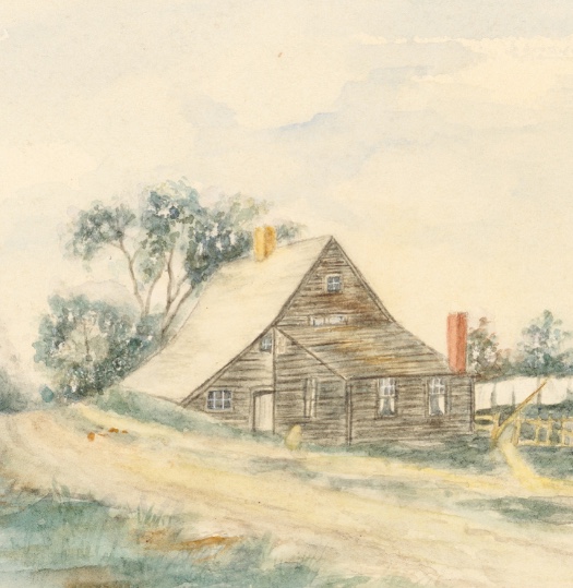 Portrait of a House