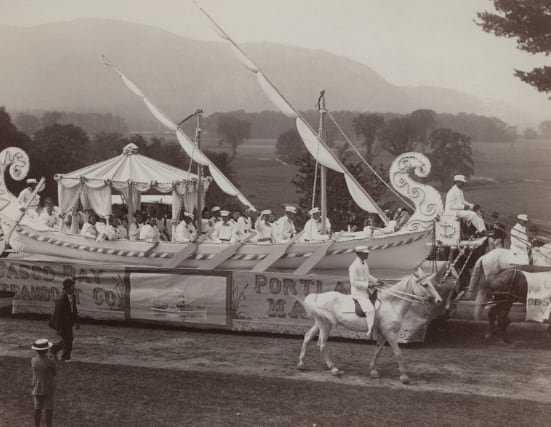 Pageantry on the Move
