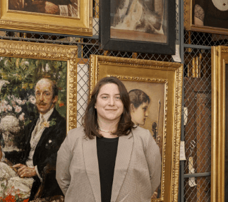 A Conservation with new Associate Curator Erica Lome