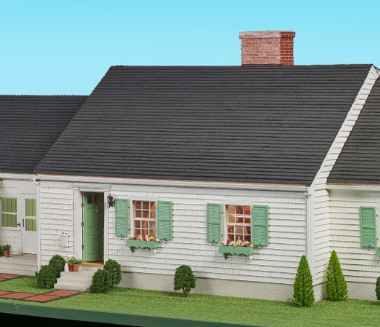 Mr. Martin Builds his Model Dream House