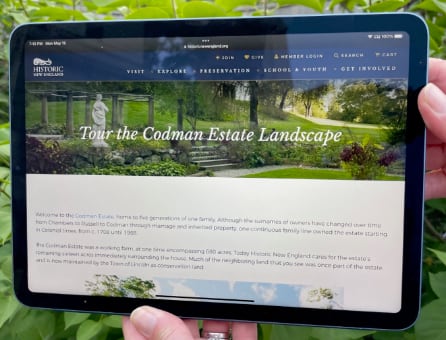 Landscape Tours at Your Fingertips