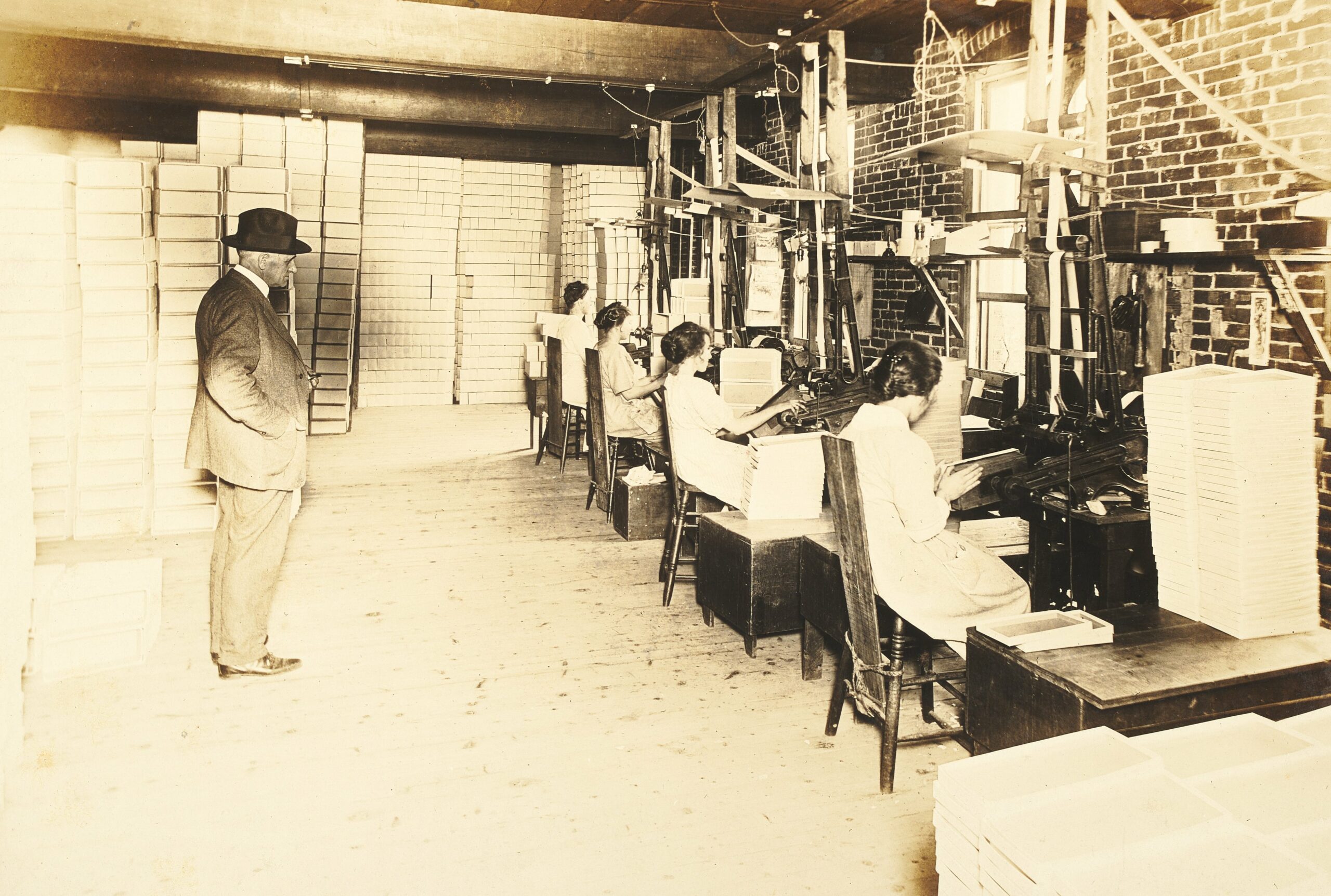 Manufacturing Afoot