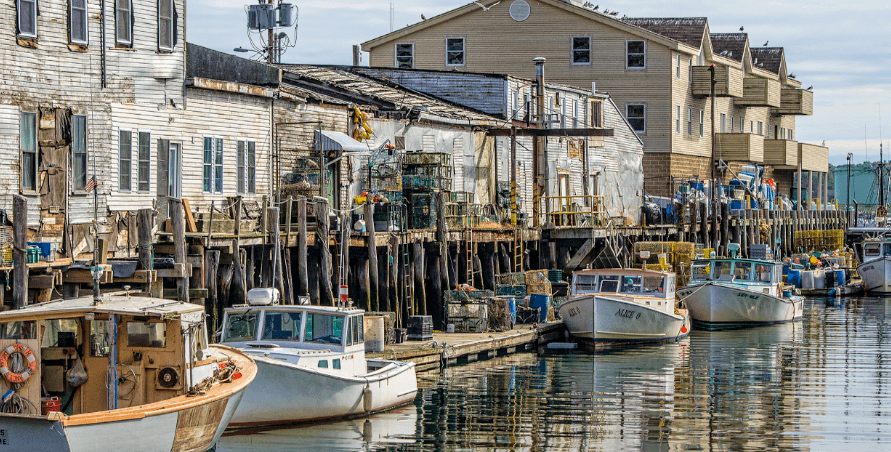 All Aboard to Portland, Maine
