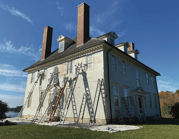 Hamilton House Shows Its True Colors