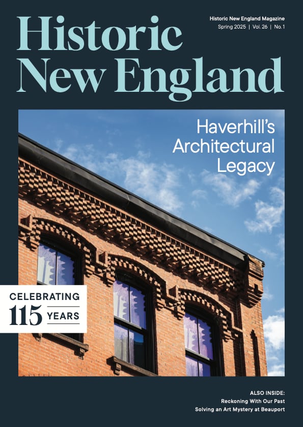 Historic New England – Spring 2025