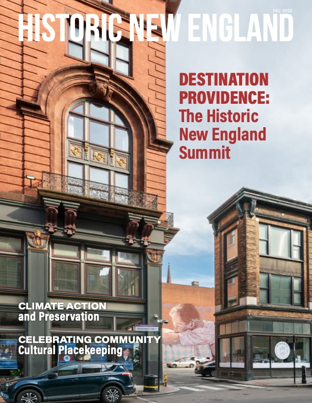Historic New England – Fall 2023