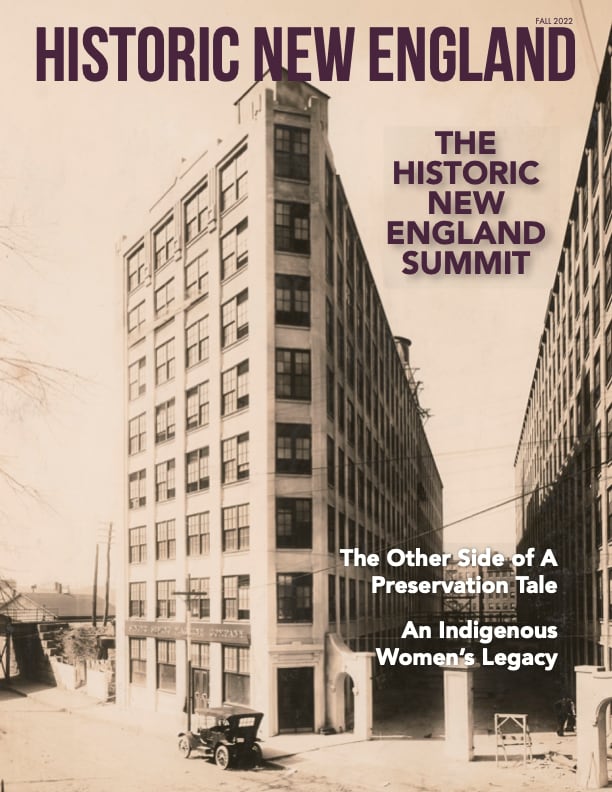 Historic New England – Fall 2022