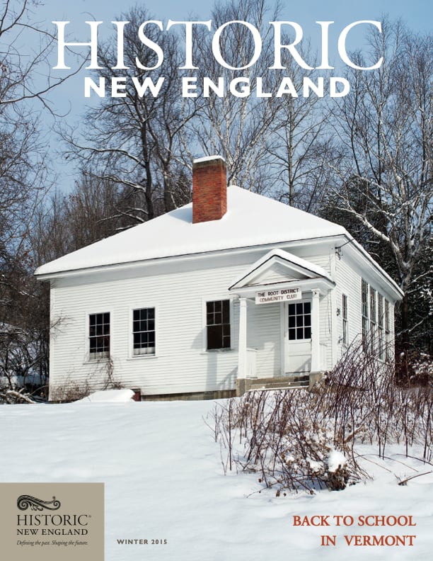 Historic New England – Winter 2015
