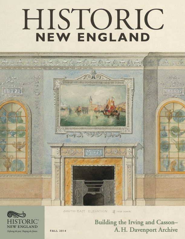 Historic New England – Fall 2014