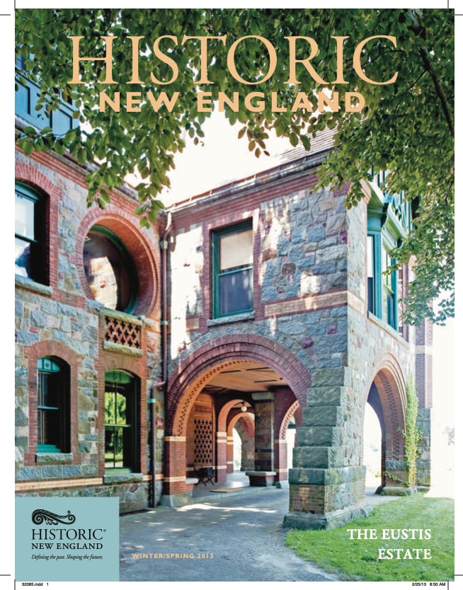 Historic New England – Winter/Spring 2013