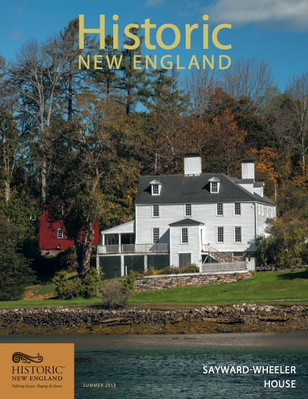 Historic New England – Summer 2013