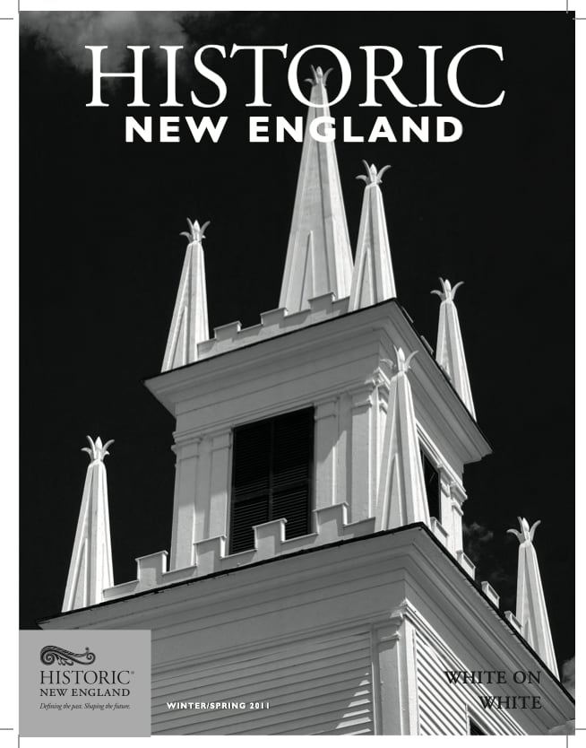 Historic New England – Winter/Spring 2011