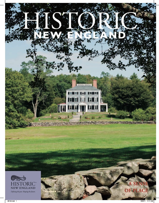 Historic New England – Summer 2011