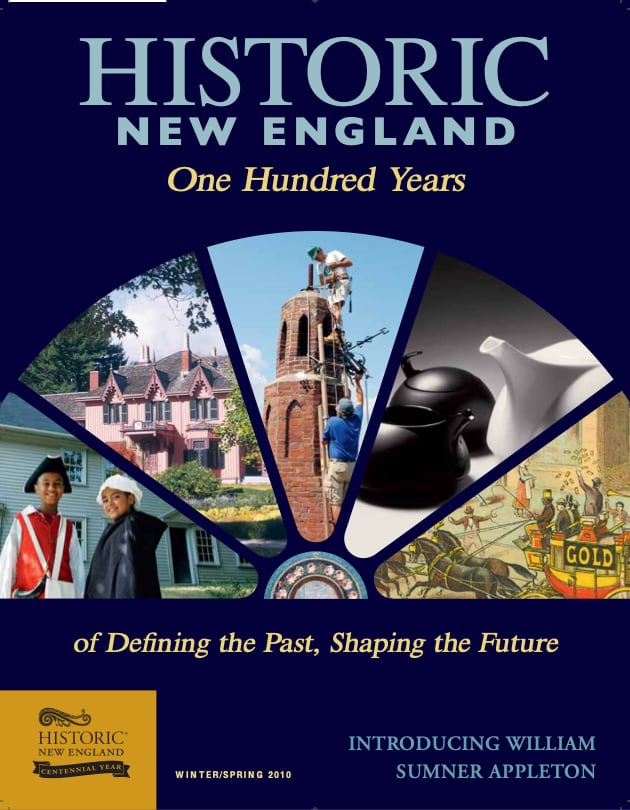 Historic New England – Winter/Spring 2010