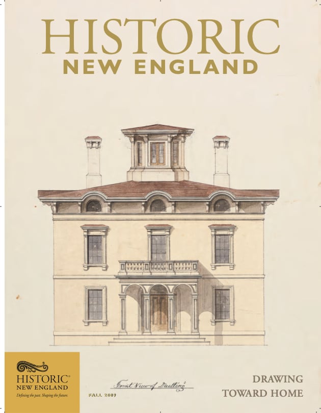 Historic New England – Fall 2009