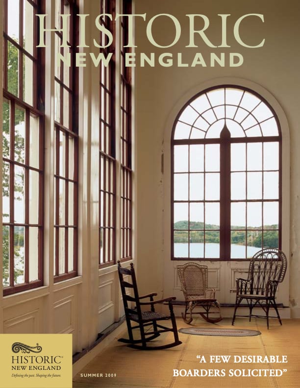 Historic New England – Summer 2009