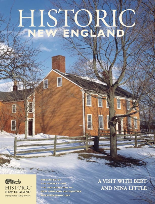 Historic New England – Winter/Spring 2007