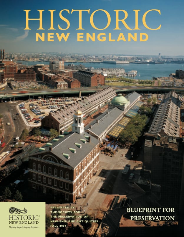 Historic New England – Fall 2007