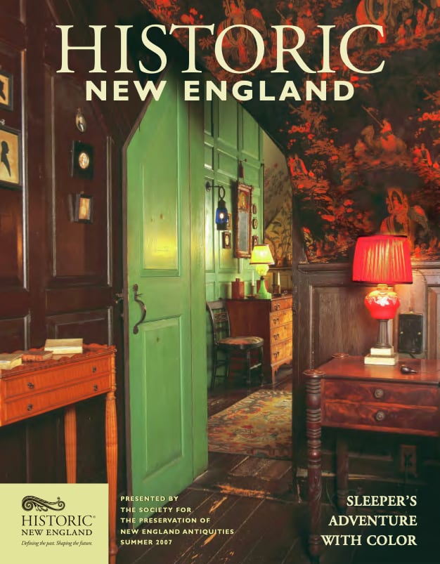 Historic New England – Summer 2007