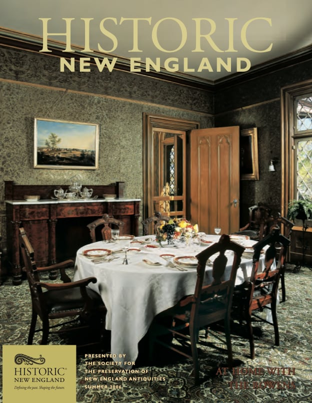 Historic New England – Summer 2006