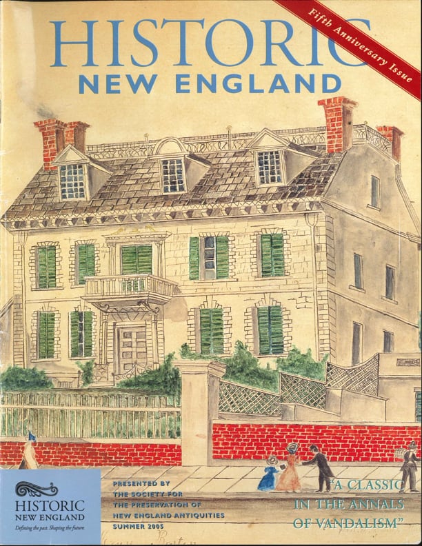 Historic New England – Summer 2005