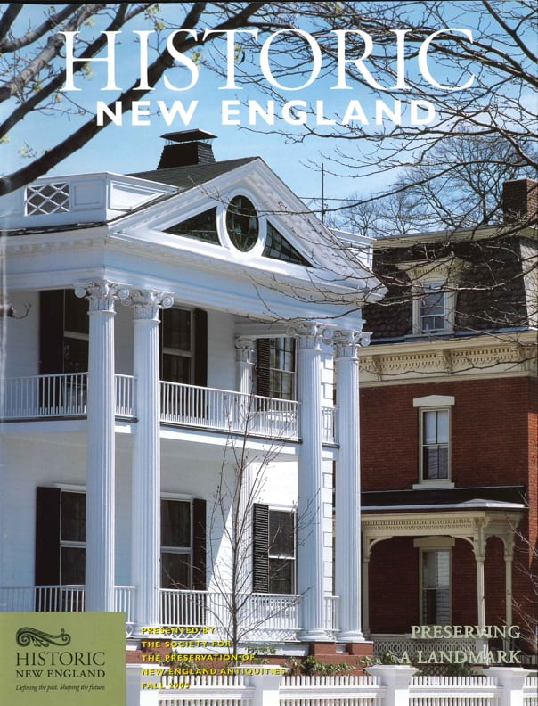 Historic New England – Fall 2005