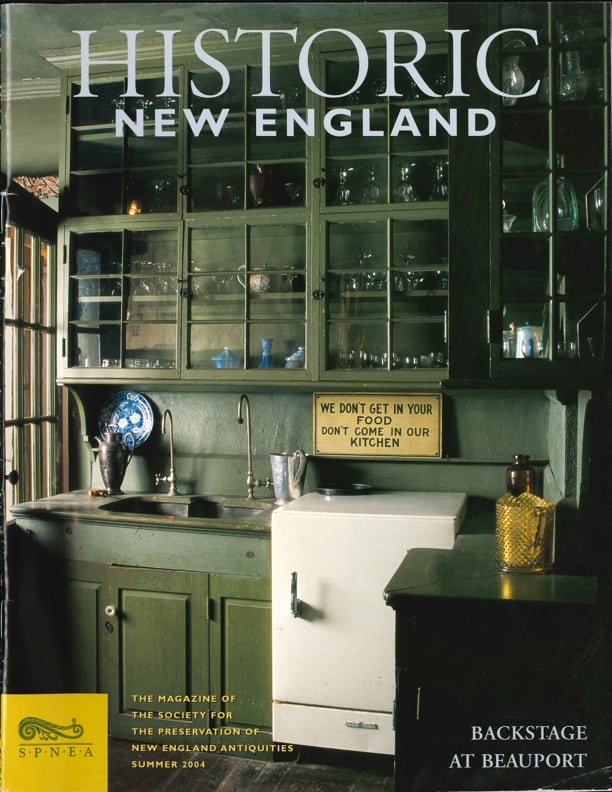 Historic New England – Summer 2004