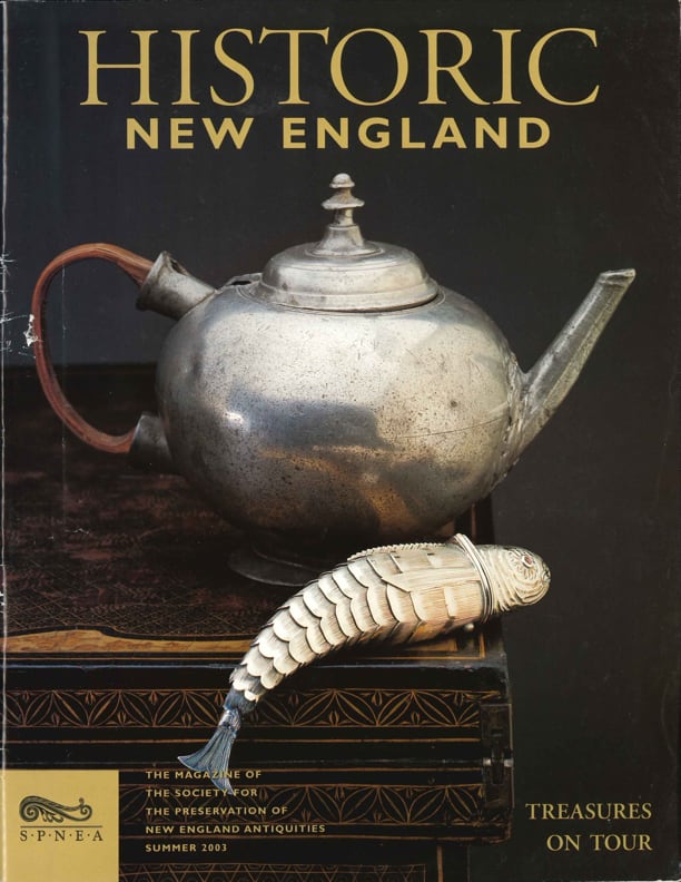 Historic New England – Summer 2003