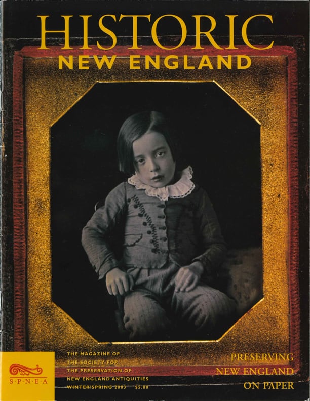 Historic New England – Winter/Spring 2003