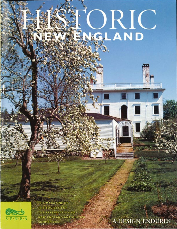 Historic New England – Summer 2002