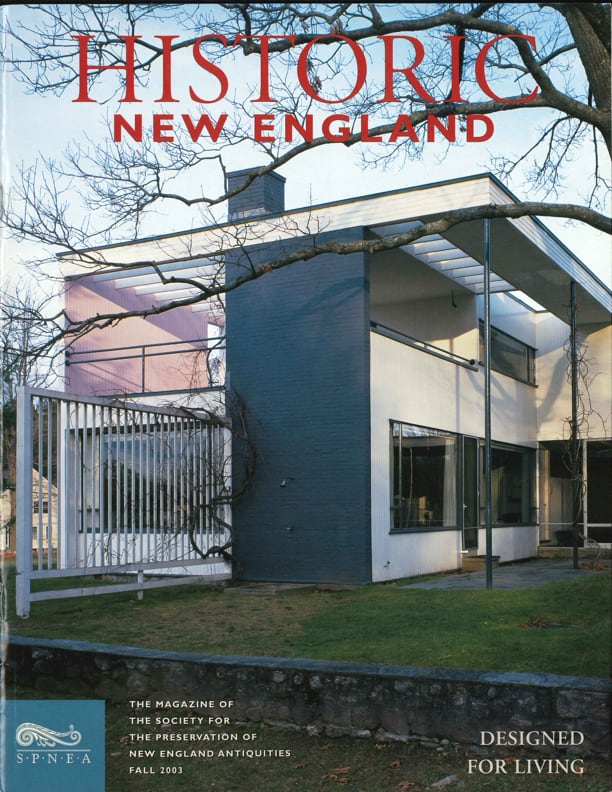 Historic New England – Fall 2003