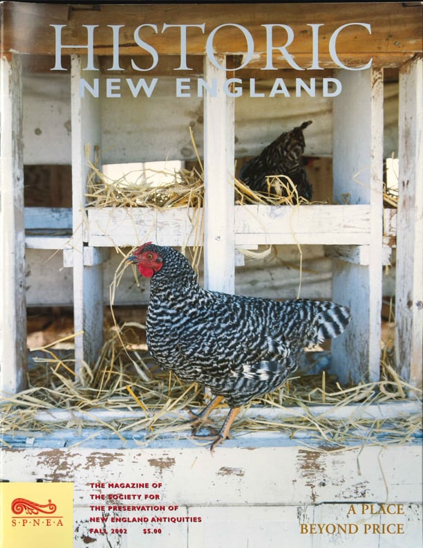 Historic New England – Fall 2002