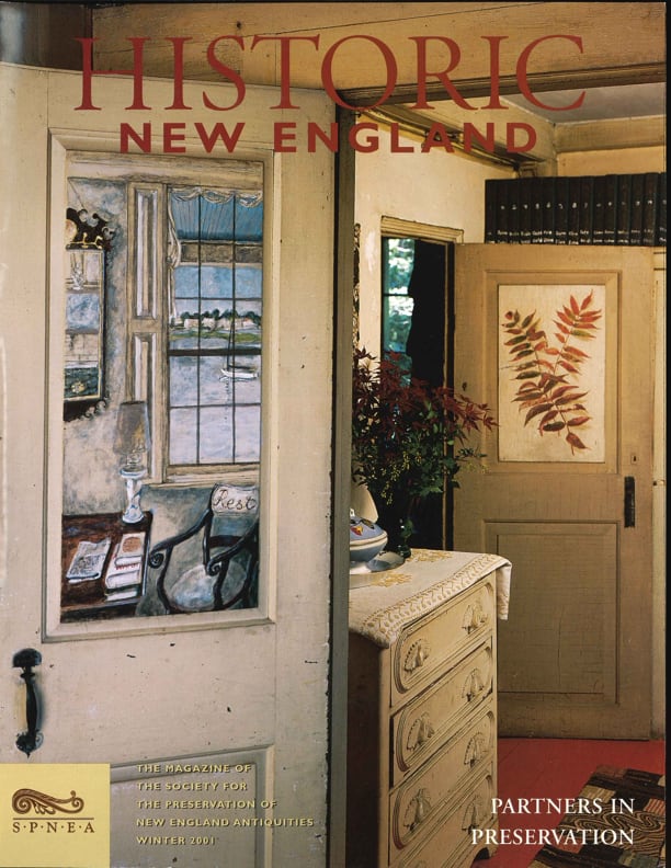 Historic New England – Winter 2001